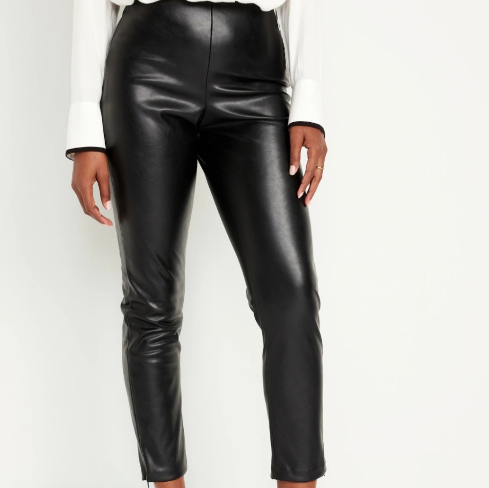Faux Leather Pant